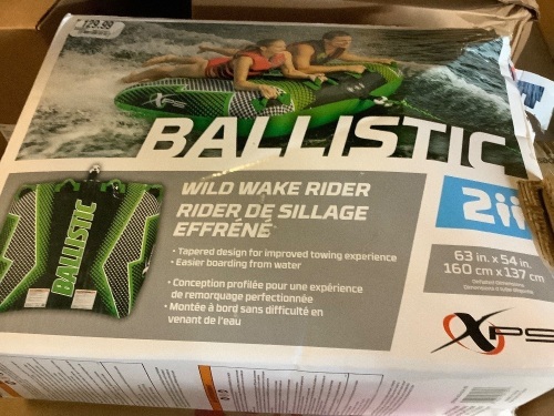 Ballistic Wild Wake Rider, Ecommerce Return, Untested - Lot 203