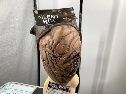 Silent Hill Rubber Mask, Appears New - Lot 208