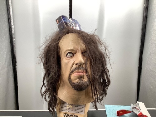 Undertaker Rubber Mask, Ecommerce Return - Lot 199