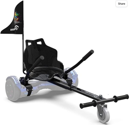 EVERCROSS Hoverboard Seat Attachment, Ecommerce Return - Lot 178
