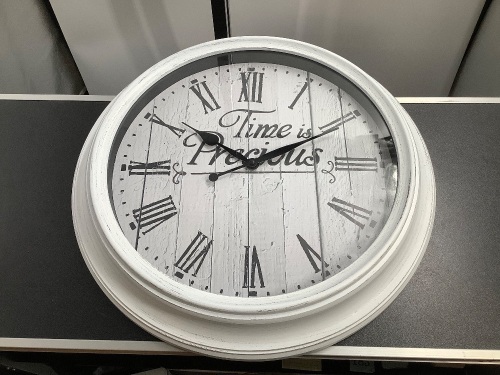 Streamline VIP Ghost Wall Clock, Appears New - Lot 189