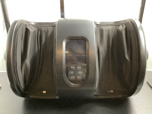 Shiatsu 360 Foot and Calf Massager, Powers On, Ecommerce Return - Lot 166