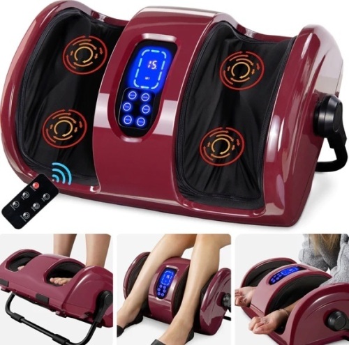 Shiatsu 360 Foot and Calf Massager, Untested, Appears New - Lot 171