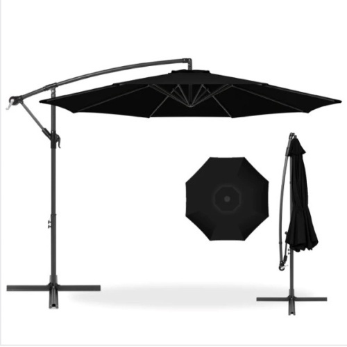 Offset Hanging Patio Umbrella - 10ft, Ecommerce Return - Lot 103