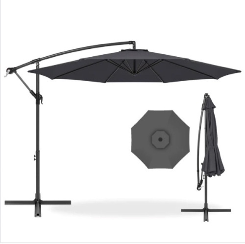 Offset Hanging Patio Umbrella - 10ft, Ecommerce Return - Lot 113