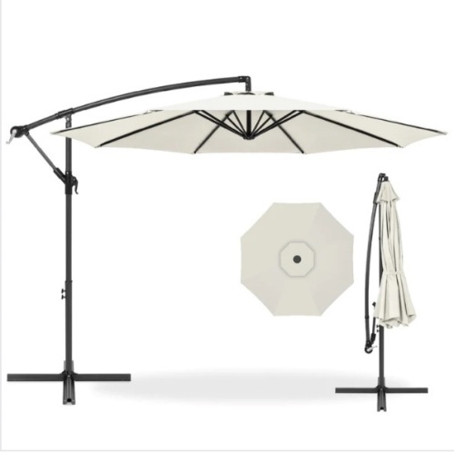 Offset Hanging Patio Umbrella - 10ft, Appears New/Box Damaged - Lot 412