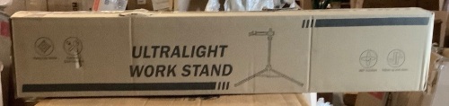 Ultralight Work Stand, Appears New - Lot 127