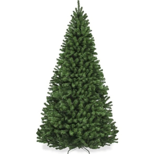 Premium Artificial Spruce Christmas Tree w/ Foldable Metal Base, Appears New - Lot 121