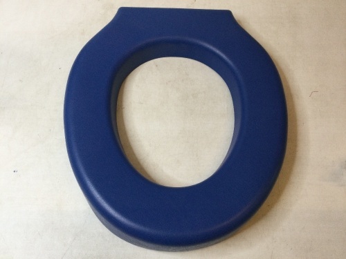 Lot of (3) Foam Toilet Seat Cover, Appears New - Lot 467