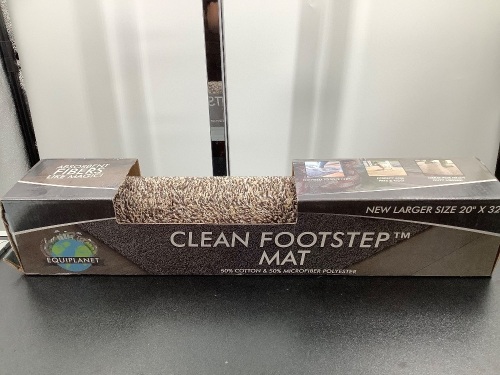 Clean Footstep Mat, 20"x32", Appears New - Lot 352
