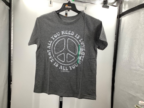 Lot of (10) All you Need T-Shirt, Medium, Appears New - Lot 351