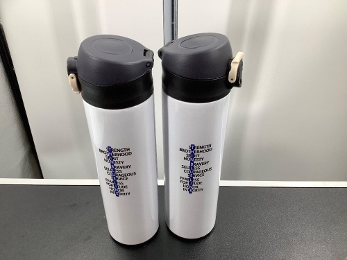 Lot of (2) Insulated Cup, Appears New - Lot 410