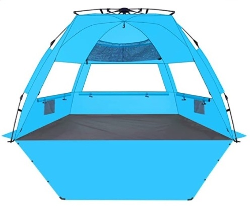 Pop Up Beach Tent for 4-5 Person, Appears New - Lot 456
