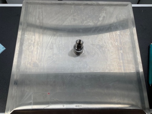 Large Rainfall Shower Attachment, Ecommerce Return, Missing Hardware - Lot 455