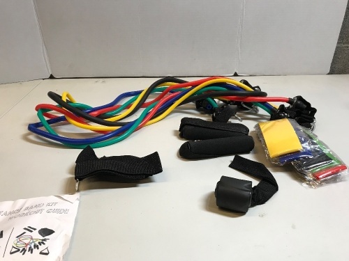 Resistance Band Kit, Appears New - Lot 284