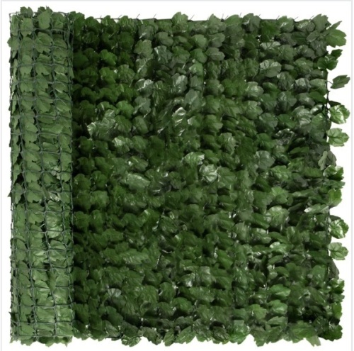 Lot of (2) Outdoor Faux Ivy Privacy Screen Fence, 94"x34", Appears New - Lot 299