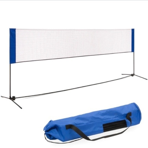 Portable Freestanding Volleyball, Tennis, Badminton Net - 12.5ft, Appears New - Lot 285