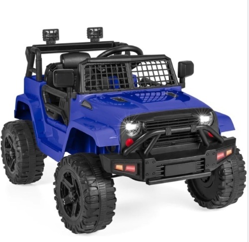 12V Kids Ride-On Truck Car w/ Parent Remote Control, Spring Suspension, Appears New - Lot 295