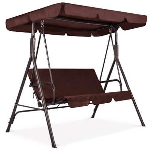 Best Choice Products 3-Person Outdoor Patio Swing Chair, Appears New - Lot 387