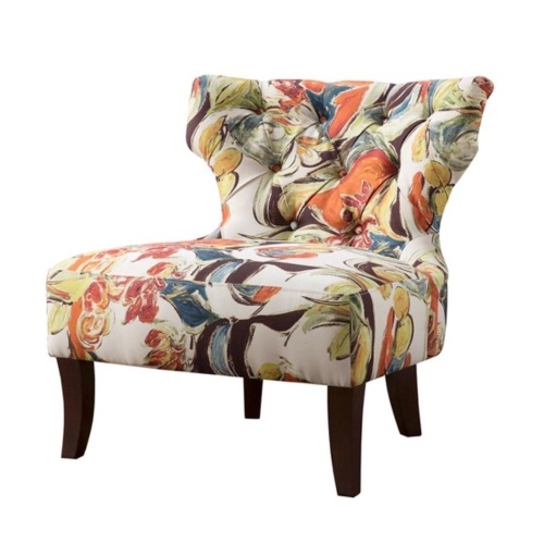 Madison Park Erika Hardwood Chair In Multi Finish - Lot 9