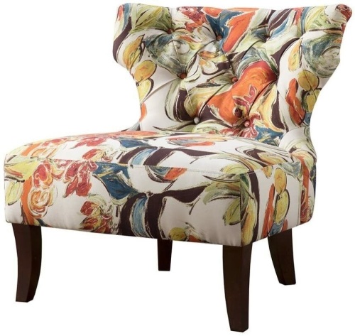 Lounger Erika Accent Chair Multi- Color - Lot 141