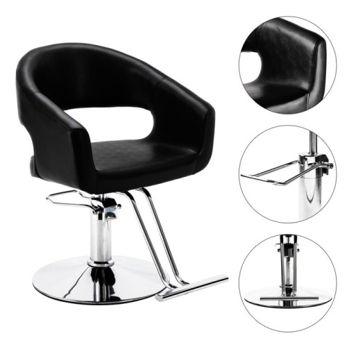 Hair Salon Chair Styling Heavy Duty Barbering Chair - Lot 216