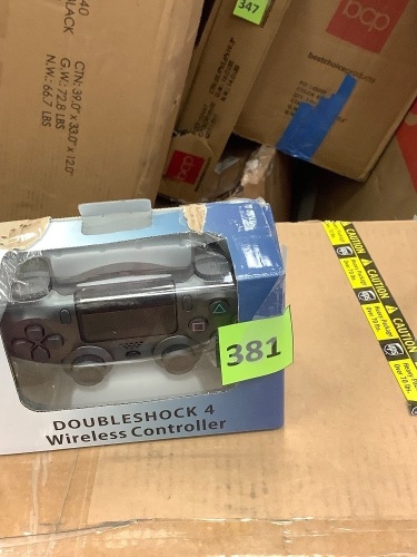 Unbranded PS4 Doubleshock 4 Wireless Controller - Lot 381