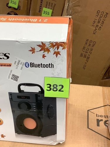 Bluetooth Speaker - Lot 382