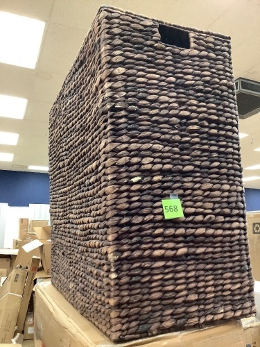 Weaved Storage Basket - Lot 568