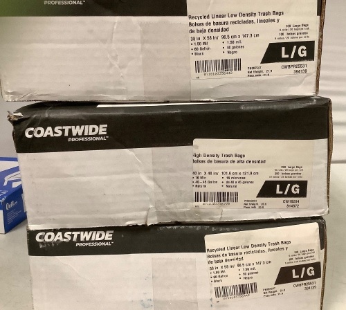 Lot of (450) Large Trash Bags - Lot 99