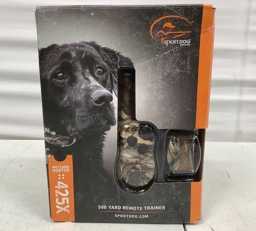 500 Yard Remote Dog Trainer - Lot 101