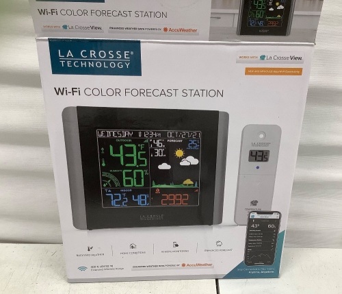 WiFi Color Forecast Station - Lot 137