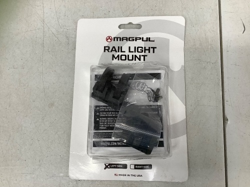 Rail Light Mount, Left Side - Lot 139