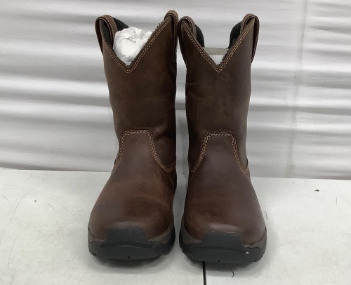 Boys Western Style Work Boots - Lot 142