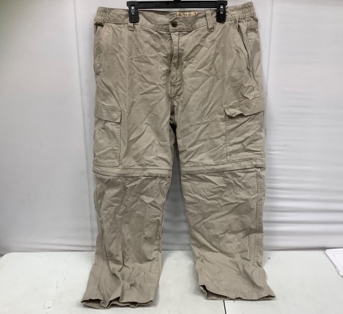 Mens Zip-Off Cargo Pants/Shorts - Lot 174