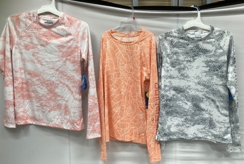 Lot of (3) Womens Long Sleeve Shirts - Lot 190