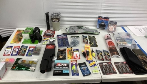 Large Lot of Fishing Accessories - Lot 201