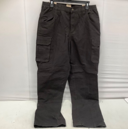 Mens Brown Cargo Jeans - Lot 206