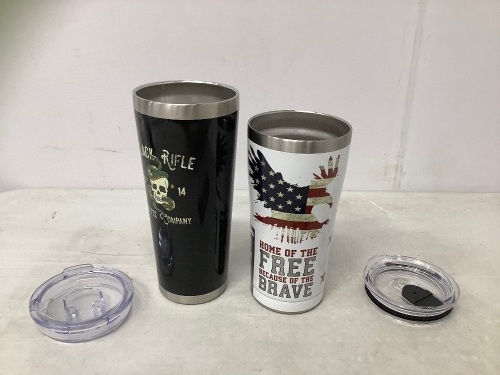 Lot of (2) Tumblers - Lot 222