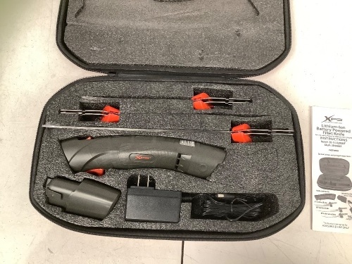 Lithium-Ion Battery Powered Fillet Knife - Lot 233
