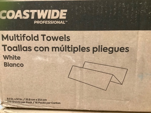 Case of (16) Packs Multifold Towels - Lot 237