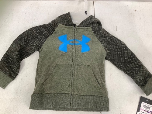 Babys Hooded Zip Sweatshirt - Lot 249