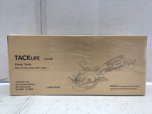 Tacklife Mini Circular Saw - Lot 258