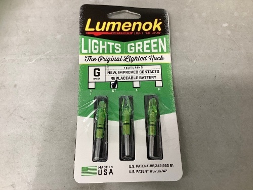 Lumenock Lighted Nocks - Lot 261