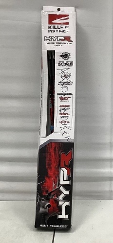 Killer Instinct Hypr Carbon Crossbolts - Lot 369