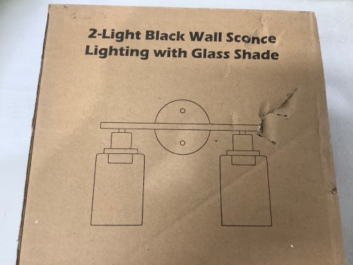 2 Light Wall Sconce - Lot 407