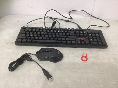 Gaming Essentials Keyboard & Mouse 2-in-1 Set - Lot 419