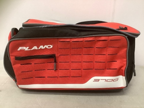 Soft Shell Tackle Bag - Broken Front Zipper - Lot 420