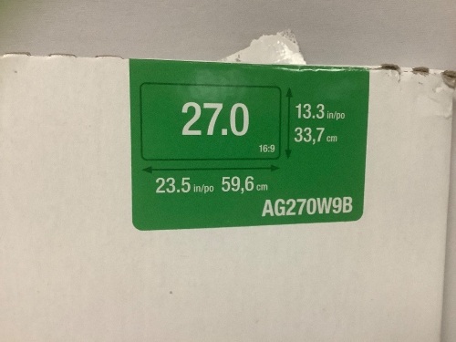 Staples Privacy Filter - Lot 481