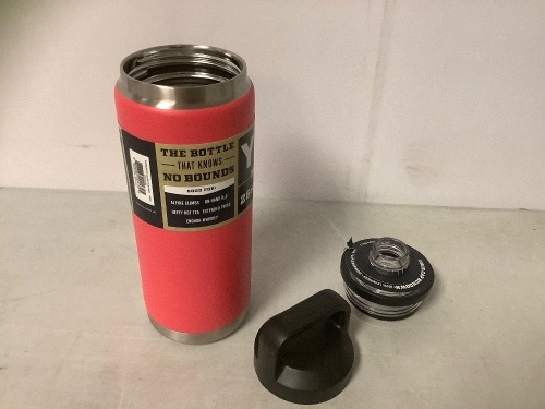 Yeti Rambler Bottle - Lot 484
